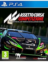 Assetto corsa comptizione usato  Spedito ovunque in Italia 