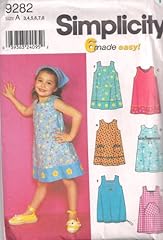 Simplicity 9282 for sale  Delivered anywhere in USA 