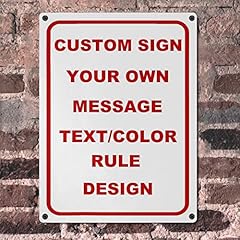 Custom metal sign for sale  Delivered anywhere in USA 