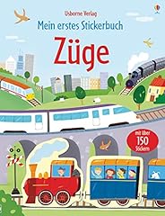 Erstes stickerbuch züge gebraucht kaufen  Wird an jeden Ort in Deutschland