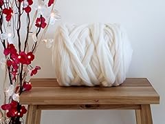 White 100 merino for sale  Delivered anywhere in UK