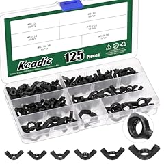 Keadic 125pcs sae for sale  Delivered anywhere in UK
