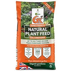 Natural fibrous fertiliser for sale  Delivered anywhere in UK