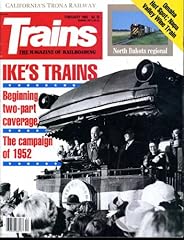 Trains magazine railroading for sale  Delivered anywhere in USA 