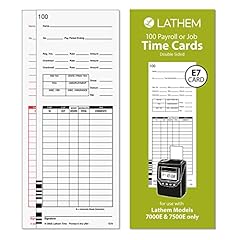 Lathem universal payroll for sale  Delivered anywhere in USA 