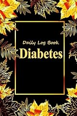 Diabetic log book d'occasion  Livré partout en France
