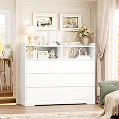 Fotosok white dresser for sale  Delivered anywhere in USA 