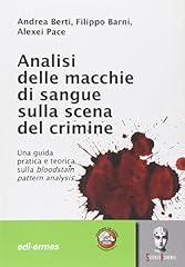 Analisi delle macchie gebraucht kaufen  Wird an jeden Ort in Deutschland