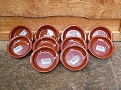 Set 10cm terracotta for sale  Delivered anywhere in UK
