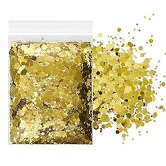 Glitter dorati fatti usato  Spedito ovunque in Italia 