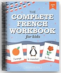French workbook kids for sale  Delivered anywhere in USA 