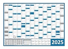 Wandkalender wandplaner 2025 gebraucht kaufen  Wird an jeden Ort in Deutschland