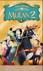Mulan vhs import d'occasion  Livré partout en France
