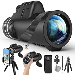 80x100 monocular telescope for sale  Delivered anywhere in USA 