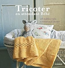 Tricoter attendant bebe d'occasion  Livré partout en France