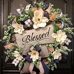 Spring summer wreath for sale  Delivered anywhere in USA 