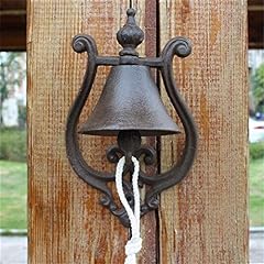 Used, HEMFV Rustic Cast Iron Welcome Sign Ring Door Bell for sale  Delivered anywhere in Canada