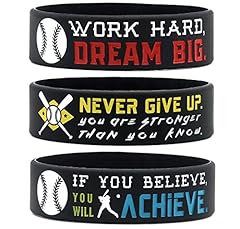 Motivational wristbands sports for sale  Delivered anywhere in USA 