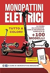 Monopattini elettrici guida usato  Spedito ovunque in Italia 