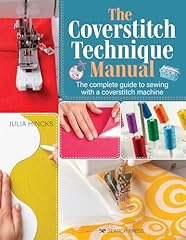 Coverstitch technique manual for sale  Delivered anywhere in USA 