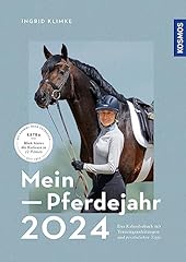 Pferdejahr 2024 kalenderbuch gebraucht kaufen  Wird an jeden Ort in Deutschland