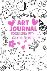 Art journal doodle for sale  Delivered anywhere in UK