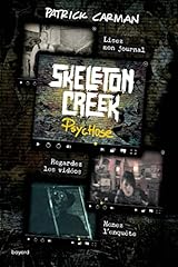 Skeleton creek tome d'occasion  Livré partout en Belgiqu