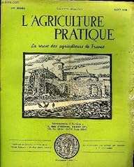 Agriculture pratique aout d'occasion  Livré partout en France