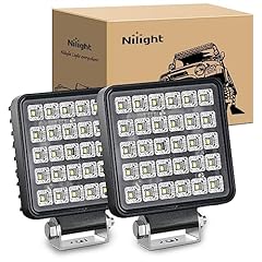 Nilight 4.3inch square for sale  Delivered anywhere in USA 