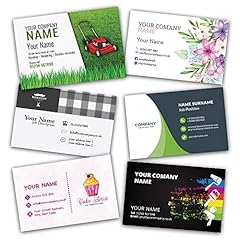 Business cards personalised for sale  Delivered anywhere in UK