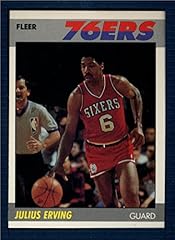 1987 fleer julius for sale  Delivered anywhere in USA 