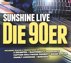 Sunshine live 90er gebraucht kaufen  Wird an jeden Ort in Deutschland
