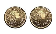Salzburg waterbury button for sale  Delivered anywhere in USA 