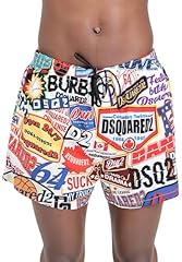 Dsquared2 shorts mare usato  Spedito ovunque in Italia 