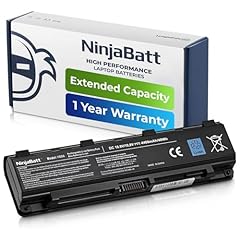 Ninjabatt battery toshiba for sale  Delivered anywhere in UK