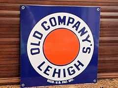Old company lehigh for sale  Delivered anywhere in USA 