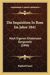 Die inquisition rom usato  Spedito ovunque in Italia 
