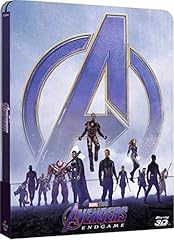 Avengers endgame steelbook d'occasion  Livré partout en France