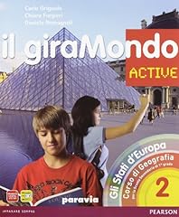 Giramondo active. con usato  Spedito ovunque in Italia 
