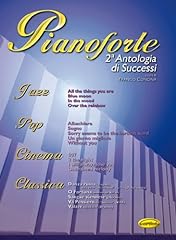 Pianoforte. antologia successi usato  Spedito ovunque in Italia 