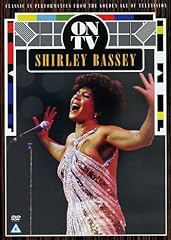 Shirley bassey dvd for sale  Delivered anywhere in UK