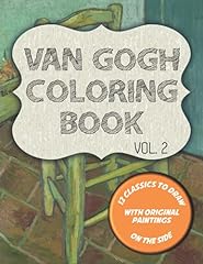 Van gogh coloring for sale  Delivered anywhere in Canada