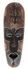 Tikimaster tribal mask for sale  Delivered anywhere in USA 