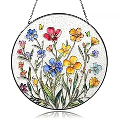 Colorful flowers stained for sale  Delivered anywhere in USA 