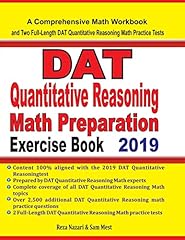 Dat quantitative reasoning for sale  Delivered anywhere in USA 