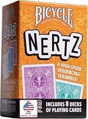 Bicycle nertz playing for sale  Delivered anywhere in USA 