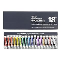 Holbein Artist Gouache Set G704: 18 x 5ml tubes for sale  Delivered anywhere in Canada