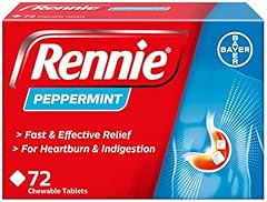 Rennie antacids peppermint for sale  Delivered anywhere in UK
