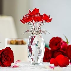 Red crystal rose for sale  Delivered anywhere in USA 