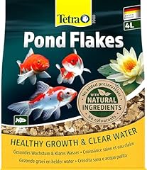 Tetra pond flakes usato  Spedito ovunque in Italia 